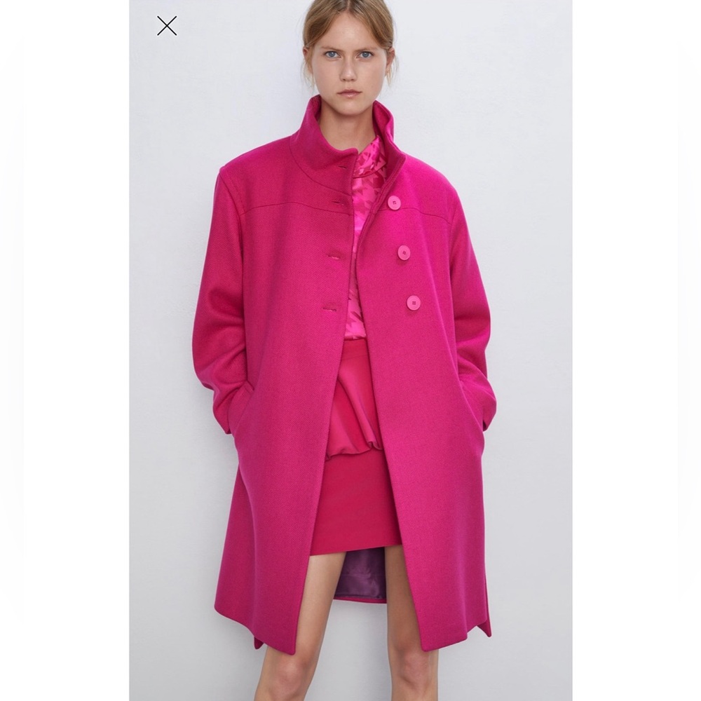 ZARA Belted Coat